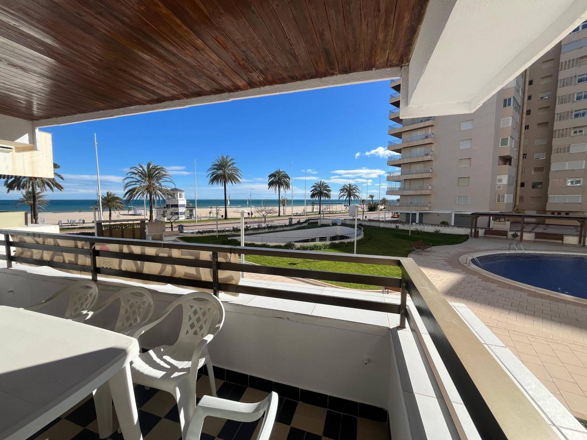 Dúplex Altamar Gandía Exterior foto