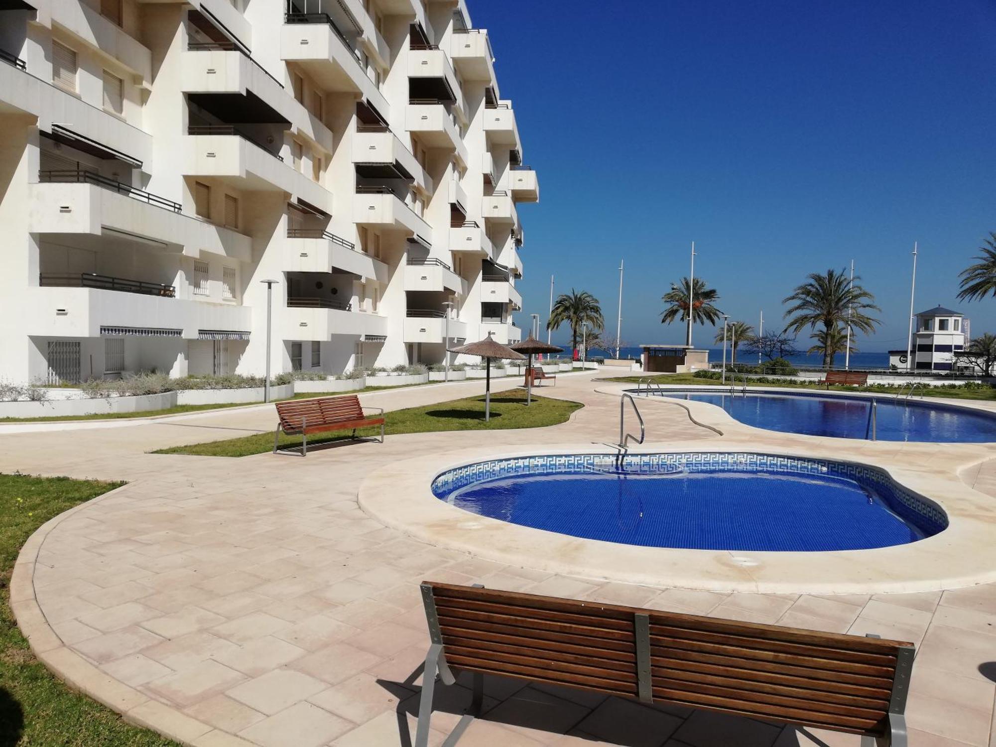 Dúplex Altamar Gandía Exterior foto