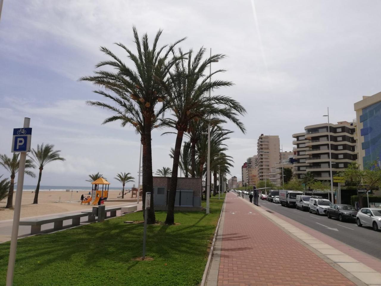 Dúplex Altamar Gandía Exterior foto